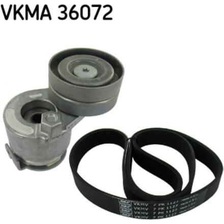 Poly V-riem set SKF VKMA 36072