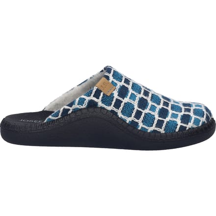 JOSEF SEIBEL Dames Slipper Monaco D 03 in turquoise