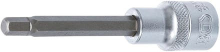 BGS Dopsleutelbit lengte 100 mm 1/2 INBUS 7 mm
