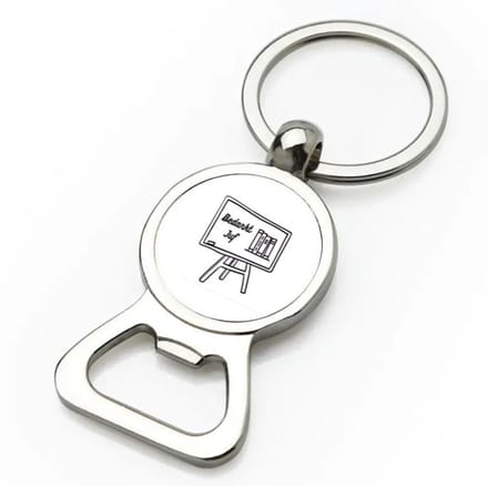 Akyol - bedankt juf flesopener - Juf - juf - leraar - 9 bij 3 cm
