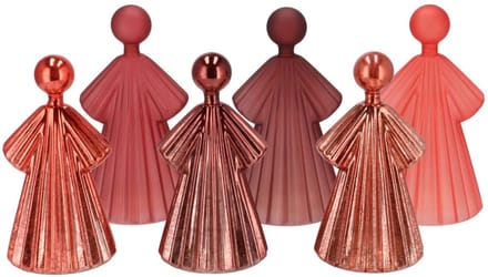 Eve angel red mix led ass 10 x 18 cm - 1 stuk