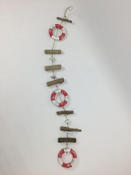 Guirlande Zwemband Red H 85 cm
