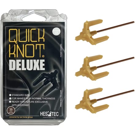 Vlechtaccessoire voor paarden Hes-tec Quick Knot Deluxe