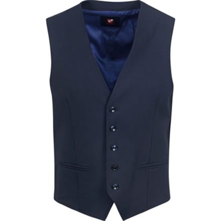 Suitable BASE Gilet Donkerblauw (navy) - Maat 46 - Heren