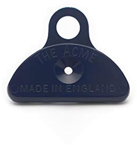Hondenfluitje voor training van honden, kunststof, blauw