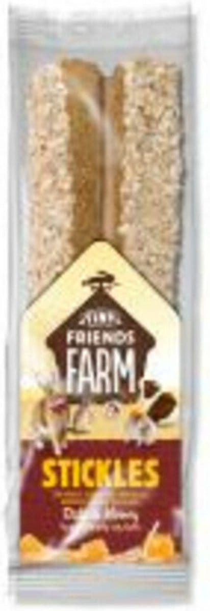 Tiny Friends Farm Knaagdierstick Haver - Honing 100 gr