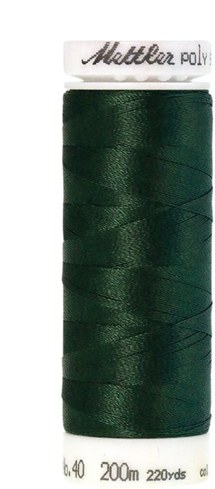 Mettler borduurgaren - Groen - Nr 5555 - Polysheen - 200 meter