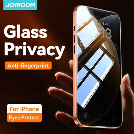 Joyroom 1/2 stuks Anti-spion Gehard Glas Privé Screen Protector Voor iPhone 17 16 15 14 13 Pro Max Privé Glas