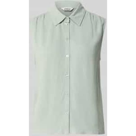ONLY - ONLSIESTA S/L LINEN BL SHIRT PNT NOOS - Meisjes - Blouses
