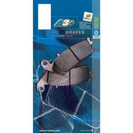Wegremblok van gesinterd metaal CL Brakes 2280A3+