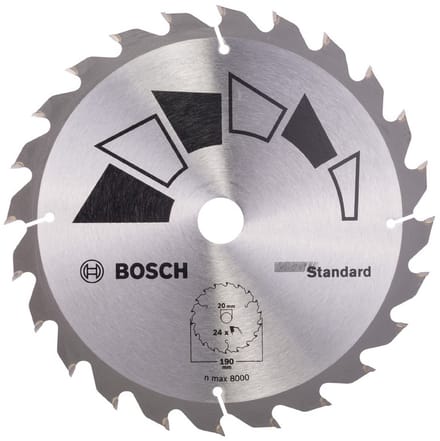 CIRKELZAAGBLAD BASIC 190X2.2X20/16,T24 (1)