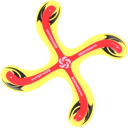 Johntoy Outdoor Fun Boomerang Geel 25 Cm