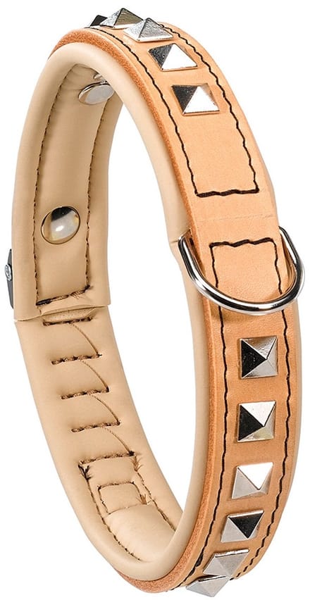 Ferplast Halsband Giotto 30 / 34 Cm Leer Roze