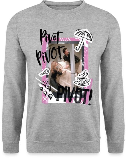 Friends Pivot Rachel Ross Chandler Sweater Heren