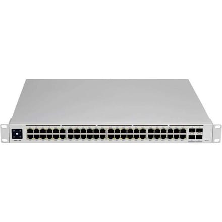 Ubiquiti UniFi Switch PRO - Fully Managed Netwerkswitch - Generatie 2 - Layer 3 - 48 poorten