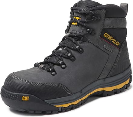 Caterpillar Munising P720161 Grijs Hoge Veiligheidsschoenen S3 Heren