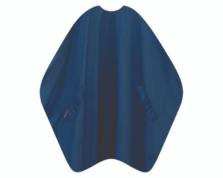 Trend-Design Kapmantel Classic hooks Donkerblauw 135x150cm