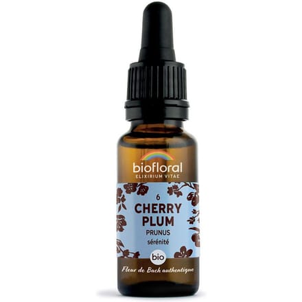 Biofloral- 06 - Cherry Plum - Kerspruim - Bio - Bio Demeter - 20 ml