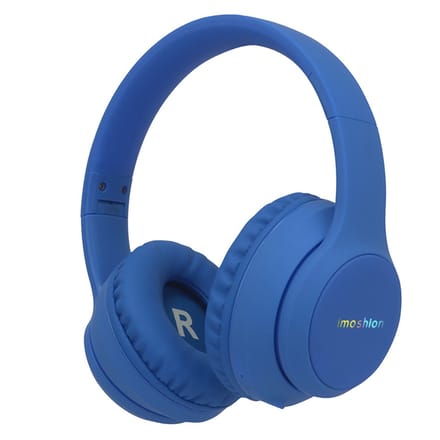 imoshion Kinder Koptelefoon LED - Bluetooth en Decibelbegrenzer - Kinderkoptelefoon Draadloos en Met Draad