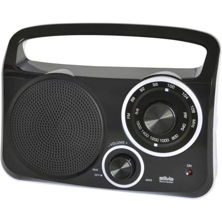 Silva Schneider M 280 TR Transistorradio VHF (FM), Middengolf Middengolf, Bluetooth, FM Zwart