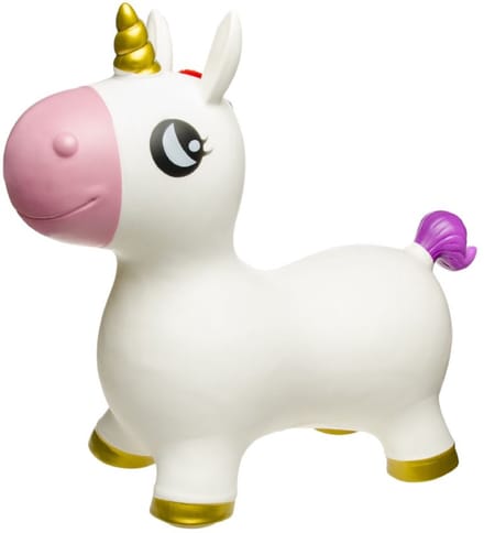 Duckiez Skiydier Skiybal Eenhoorn 46cm - 1 stuk