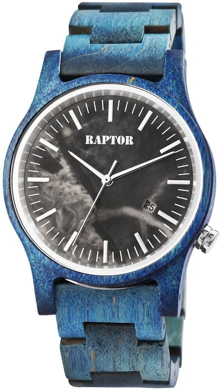 Raptor Raptor unisex polshorloge Varun, zilverkleurig, datumweergave
