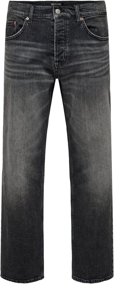 ONLY&SONS - ONSEDGE PERFORMANCE WB 3824 DOT DNM NOOS - Heren - Jeans