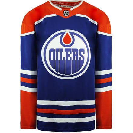 Fanatics NHL Edmonton Oilers Hockey Jersey
