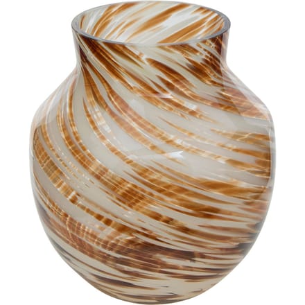 Eazy Living Vaas H19,5 cm Lisane Bruin