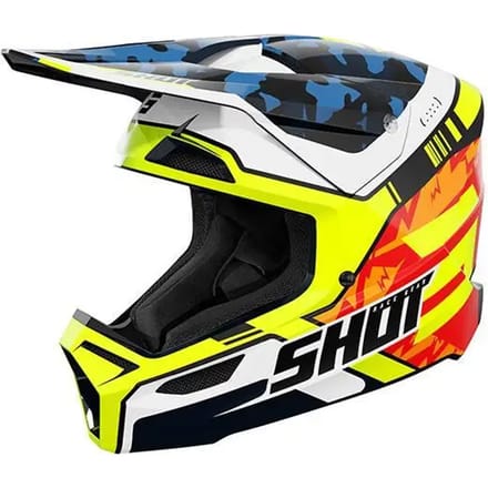 Shot Furious Flash Mips Motorcross helm -