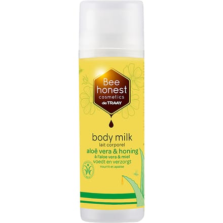 Bee Honest Bodymilk Aloë Vera & Honing 150 ml