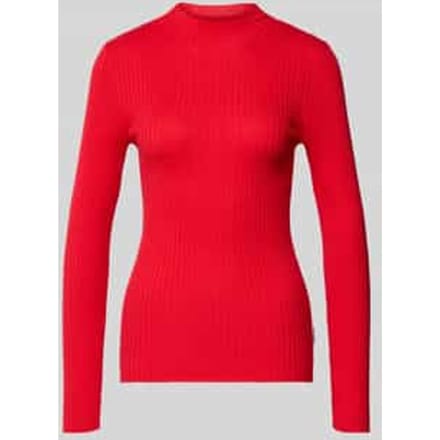 Slim fit pullover van puur biologisch katoen, model 'ALAANIA'