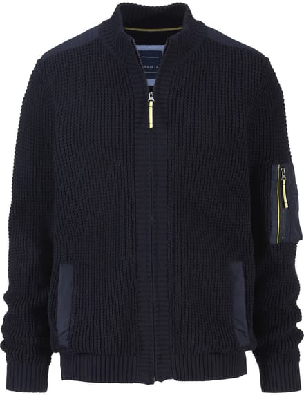 Babista herren Vest - 48/50 - donkerblauw - Plus Size