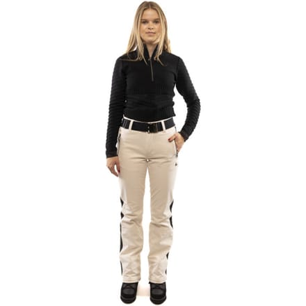 LUHTA REUTUTUNTURI Dames Wintersportbroek - Off white - Maat 40