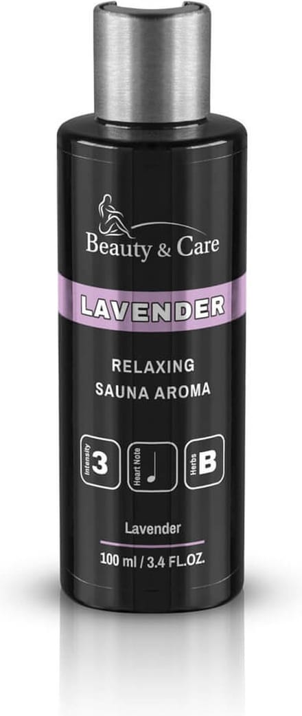 Lavendel sauna opgietmiddel - Beauty & Care - 100 ml. new