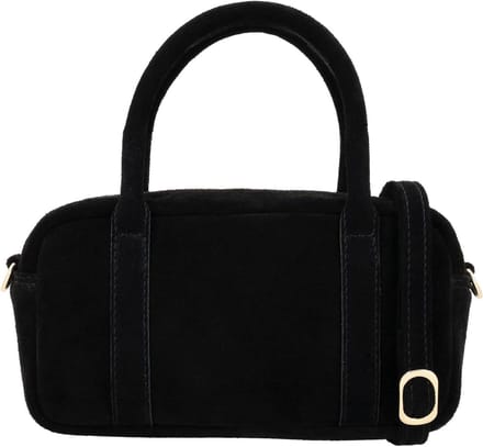 Crossbodytas - Schoudertas Dames - Dagelijks Gebruik - Compact Ontwerp - 23 cm - Zwart
