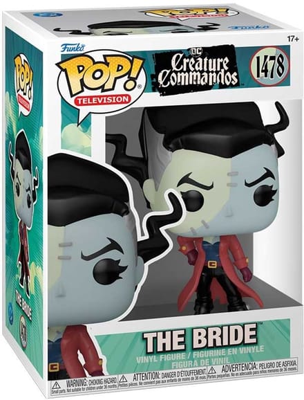 Funko speelfiguur Creature Commandos S1 The Bride - verzamelitem.