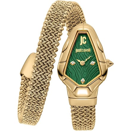 Just Cavalli Dameshorloge Signature Snake JC1L426M0035