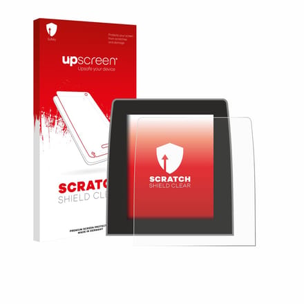 upscreen - Screenprotector voor Renault Arkana RS 2023 9.3" - Folie Beschermfolie transparant