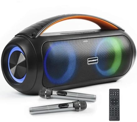 Draadloze Bluetooth Speaker - Waterdicht IPX7 met LED Verlichting en Micro-SD/USB Ondersteuning