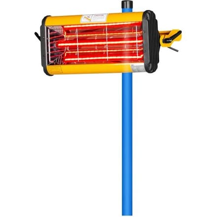 MSW Infrarood lakdroger - 1.100 W - 1 straler 10060345