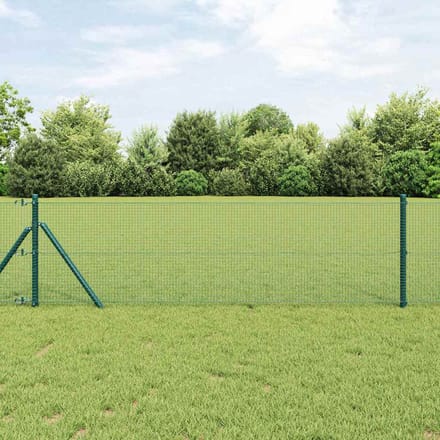 vidaXL - Gelast - gaashek - 5000 - x - 80 - cm - Groen