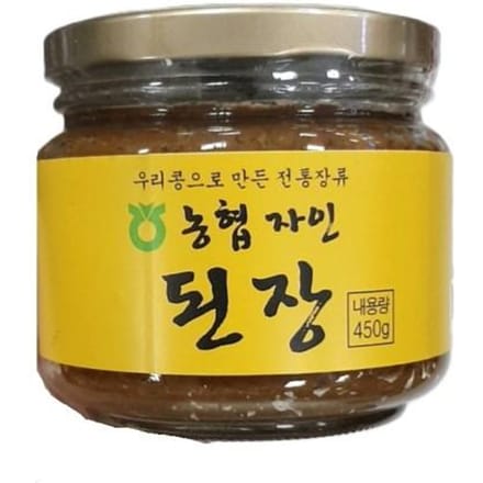 Jain Nonghyup Authentieke Sojabonenpasta Doenjang 450g 1ea gray