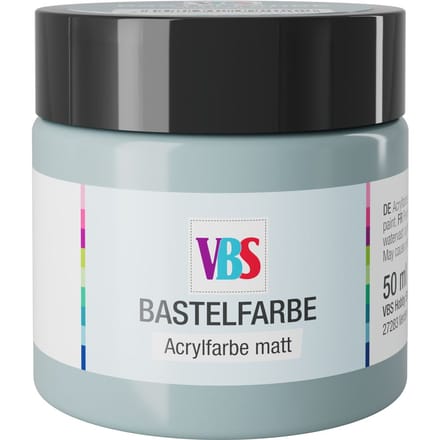 VBS Knutselverf, 50 ml - Antiekblauw