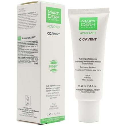 Anti-imperfectiebehandeling Martiderm Acniover Cicavent 40 ml