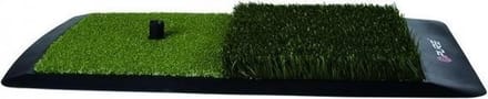 Golfmat - 2 Kunstgras Lengtes - 31x60 cm