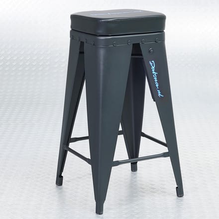 Datona® Werkplaatskruk Zwart