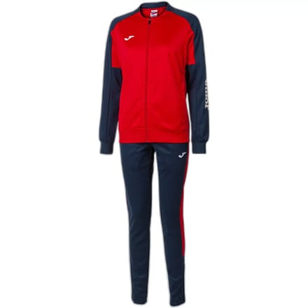 Joma Eco Championship Trainingspak Rood,Blauw S Vrouw