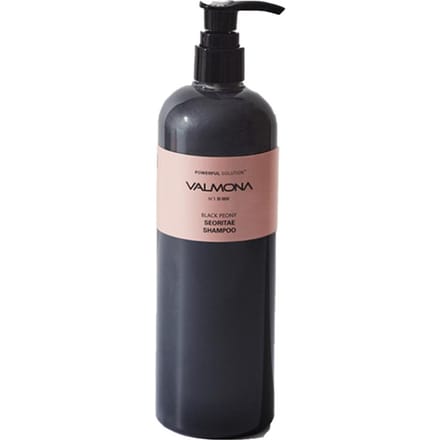 VALMONA Black Peony Seoritae-shampoo, conditioner 100 ml, 480 ml (6 opties) #SHAMPOO 480ml