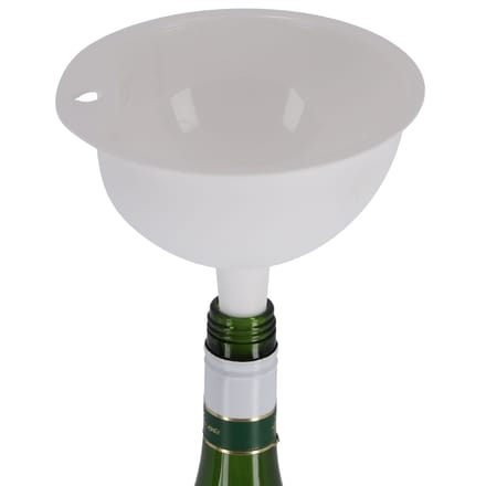 Metaltex - Trechter - Diameter 14 cm - Wit